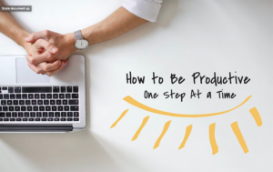 be productive infographic feature image